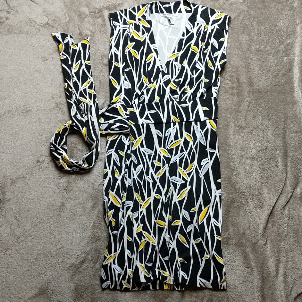 DVF wrap dress